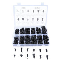 240Pcs Push Retainer Clips Kit,Great Assortment of Push Type Retainers Fits for GM Ford Toyota Honda Chrysler with Plastic box 2024 - buy cheap