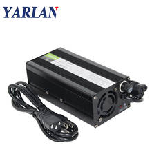 50.4V 5A Charger 12 Series 44.4V Li-ion Battery li-ion battery charger for electric vehicle, electic forklift,electric golf cart 2024 - buy cheap