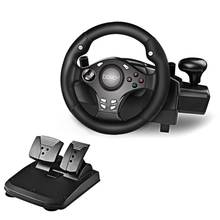 Gaming Racing Wheel 270 Degree Driving Force Steering Wheel for Racing Games PC XBOX ONE / XBOX 360/ PS4 PS3 / Nintendo Switch 2024 - buy cheap