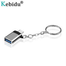 Kebidu Type-C to USB 3.0 Converter Charge Data Sync Cable USB 3.1 Type C OTG Adapter for Huawei Mate 20 X Pro P20 P30 Samsung 2024 - buy cheap