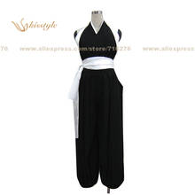 Kisstyle Fashion Bleach Niban Soi Fon Fighting Uniform COS Clothing Cosplay Costume,Customized Accepted 2024 - buy cheap