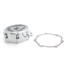 Left Engine Stator Cover See Through Chrome For Kawasaki 2006-2014 Zx14R Zzr1400 Aftermarket Motorcycle Parts 2006-2020 2024 - buy cheap