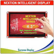 4.3" 480*272 Nextion Intelligent HMI USART Serial TFT LCD Module Display Resistive Capacitive Touch Panel for Arduino 2024 - buy cheap