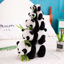 Soft Plush Toys Cute Stuffed Animal Panda Doll High Quality Gifts for Children 2024 - buy cheap