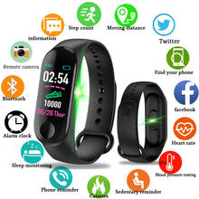 New Smart Bracelet Heart Rate Blood Pressure Health Waterproof Smart Watch Bluetooth Wristwatches Wristband Fitness Tracker 2019 2024 - buy cheap