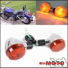 2pcs Motorcycle Fornt Turn Indicator Signal Lamp E13 11V 21W Amber Brake Blinkers Light For Honda Shadow 400 750 VT750 04-07 2024 - buy cheap