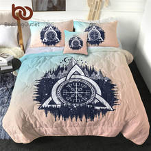 BeddingOutlet Celtic Trinity Thin Duvet Helm Quilted Blanket Graphic Moon Comforter Mystery Bed Set Witchcraft Magic Home Decor 2024 - buy cheap