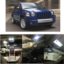 Luzes led internas para o 2010 jeep, commander grand, cherokee, liberty, wrangler, compass, patriot 2024 - compre barato