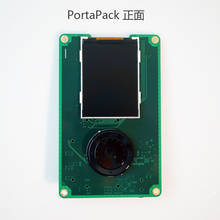 2019 Latest Version PORTAPACK with 0.5ppm TCXO clock  FOR HACKRF ONE SDR Software Defined radio 2024 - buy cheap