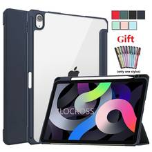 Funda con Portalápices para iPad Air 4, 10,9, 2020, iPad 10,2, 7. ª y 8. ª generación, funda con soporte inteligente para iPad Air 2 de 9,7 pulgadas 2024 - compra barato