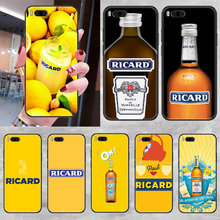 Funda de teléfono Ricards beer wine para Xiaomi Mi Max Note 3, A2, A3, 8, 9, 9T, 10 Lite Pro, Ultra negra, de silicona, tpu 2024 - compra barato