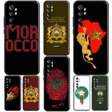 Morocco Flag Coat Of Arms For POCO F3 F1 F2 M3 M4 X3 GT X4 X3 Pro Case For Xiaomi Mi 11 Lite Ultra 12 11T Pro Cover 2024 - buy cheap