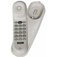 Fixo fixo para casa portátil, mini telefone de parede para pendurar telefone 2 em 1 botão fixo 2024 - compre barato