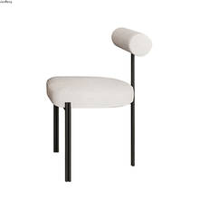 Nordic cadeira de jantar simples e minimalista moderno criativo jantar cadeiras computador encosto cadeira negociação cadeira móveis cozinha 2024 - compre barato
