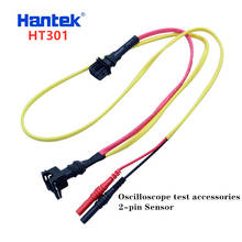 2-pin Sensor Branch CableFor Automatic Diagnostics Oscilloscope Test Accessories Oscilloscope 2-Pin Outlet Hantek HT301 2024 - buy cheap