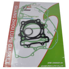 For KAWASAKI KX250F KX250 F 04-08 Motorcycle Full Engine Cylinder Crankcase Complete Gasket Sets Cover Top End Rebuilding Kit 2024 - buy cheap