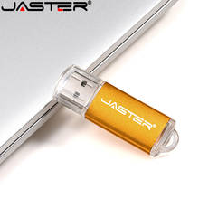 JASTER USB Flash Drive 64GB Original Pen Drive 64GB USB Stick Pendrive Metal USB Stick Real Capacity Flash Drive Custom USB 2.0 2024 - buy cheap