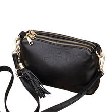 Genuine Leather Shoulder Bag Luxury Handbags Women Bags Designer Ladies Small Crossbody Bags For Female High Quality Purse 2024 - buy cheap