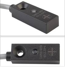 Interruptor de proximidad cuadrado en miniatura, sensor inductivo de E2S-H4N1, distancia de límite, 4mm, NPN, normalmente abierto 2024 - compra barato