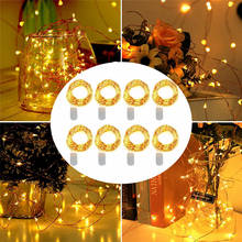 20pcs Led Battery Operated String Lights Waterproof 10 20 LED Firefly Starry String Lights for DIY Wedding Party Bedroom Patio 2024 - buy cheap