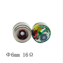 6mm speaker unit in-ear speaker Micro Dynamic Speaker 2pcs 2024 - buy cheap