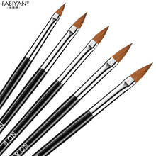 Carving Dotting Pen 5pc/set Nail Art Brush Painting Drawing Sculpture UV Gel Polish Crystal Flower Acrylic Manicure Tool 2024 - buy cheap