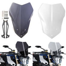 Visera deflectora de viento para parabrisas de motocicleta, accesorio deportivo para BMW F800R 2015-2019 F-800R, 15 '-19' F 800R 2024 - compra barato