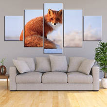 Wall Art Canvas Poster Print Animal fox Painting on Canvas Picture Home Decor 2024 - buy cheap