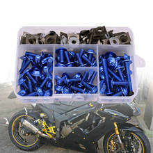 Hot For KAWASAKI GTR1400 Concours Z1000SX NINJA 1000 H2 H2R ZX10R Motorcycle Fairing Screws Windscreen Body Spring Bolts Kit 2024 - buy cheap