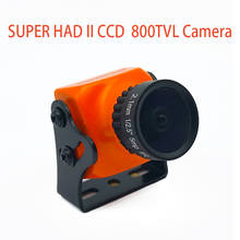 Mini 800TVL 5.8G FPV Camera 2.1mm / 2.3mm Lens 1/3" Mg SUPER HAD II CCD D1 960H PAL / NTSC For FPV RC Drone 2024 - buy cheap