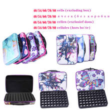 60 slot Diamond Painting Cross Stitch Accessories Tool Box Storage 5D Embroidery Mosaic Gift Without bottles butterfly handbag 2024 - buy cheap