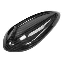 Real Carbon Fiber Antenna Shark Fin Cover Trim for BMW F22 F30 F35 F34 F32 F33 F80 Car Styling Accessories Antenna Cover 2024 - buy cheap