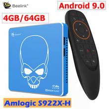 Beelink GT KING PRO Smart Android 9.0 TV Box Amlogic S922X-H 4GB DDR4 64GB ROM Dolby Audio DTS Listen 4K HD Hi-Fi Media Player 2024 - buy cheap