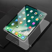 Изогнутое закаленное стекло премиум-класса 9H 2.5D, защита экрана, Защитная пленка для iPad 8 10,2 дюйма, чехол 2020 дюйма, полная защита 2024 - купить недорого