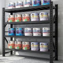 Shelf storage warehouse rack multi-layer multi-function household display rack storage rack combination iron shelf 2024 - buy cheap