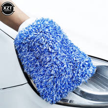 Guante de absorción suave de alta densidad para limpieza de coche, paño de mitón de microfibra, fácil de secar, detalles automáticos 2024 - compra barato