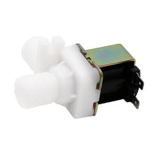 Válvula Solenoide eléctrica AC 220V, interruptor magnético N/C de flujo de entrada de aire de agua, 1/2" 2024 - compra barato