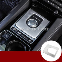 Embellecedor de cubierta de Panel de caja de cambios para consola central Interior de coche, accesorios para decoración interior de coche, para Jaguar XF X260 2016-2021 2024 - compra barato