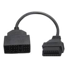 22 Pin OBD1 to 16 Pin OBD2 Convertor Adapter Cable for Toyota Diagnostic Scanner 2020 2024 - buy cheap