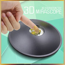 3D Mirascope Hologram Chamber Magic Box Optical Projection Visual illusion Toy Funny Science Educational Toys For Children 2024 - buy cheap