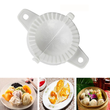 1PC DIY Plastic Dumpling Molds Chinese Food Jiaozi Maker Dough Press Dumpling Pie Ravioli Hand Mould Kitchen Creative Tools 2024 - buy cheap