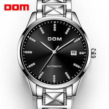 DOM Male Automatic Mechanical Business Watch Men Luxury Brand Casual Watches Men's Wristwatch Clock Relogio Masculino M-1278D-1M 2024 - buy cheap