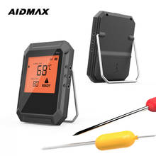 AidMax Pro02 High Precision Meat Food Steak Thermometer Wireless Digital Bluetooth Beef Thermometer For Candy Milk Coffee Water 2024 - buy cheap