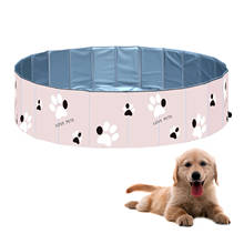 Piscina dobrável para animais de estimação, piscina de pvc para animais de estimação, banheira, cães e gatos 2024 - compre barato