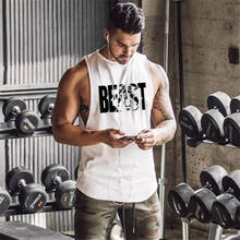 New Mens Summer Fitness Activewear Tank Tops Men Sleeveless T-Shirt Gym Singlets Bodybuilding Muscle Tee Running Vest 2024 - buy cheap