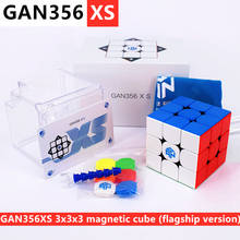 Cubo mágico magnético GAN356XS, 3x3x3, GAN356 XS, magnético, rompecabezas de velocidad 3x3, Gans, Cubo GAN356X S, GAN 356 2024 - compra barato