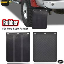 2Pcs Wide Body Mud Flaps Mudflaps Splash Guards Rubber Heavy Duty Rally Front Rear For Ford F150 F250 F350 SVT Raptor Ranger 2024 - buy cheap