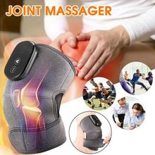 Knee Massager Heating Physiotherapy Massage Instrument Pads Shoulder Dual-use Wireless Electric Vibration Decive Relieve Relax 2024 - buy cheap