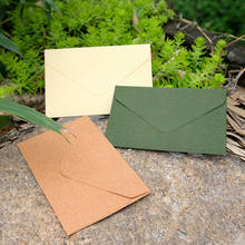 Envelope tipo envelope com especialidade, textura de papel, retângulo, especial, para tecelagem, retrô, triangular, pequeno 2024 - compre barato