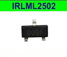 50 шт. IRLML2502TRPBF SOT23 IRLML2502 SOT IRLML2502TR SOT-23 Power MOSFET Новый и оригинальный 2024 - купить недорого